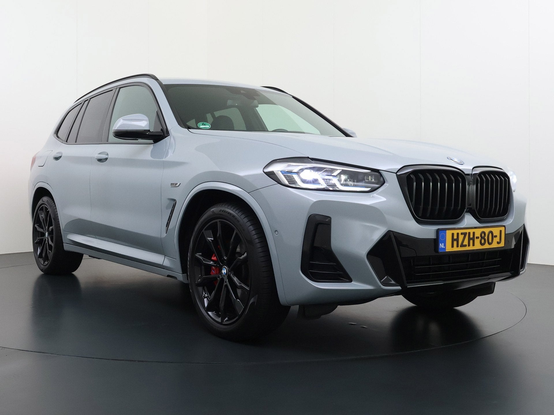 BMW X3 XDrive30e High Executive M-Sport, Leer, Trekhaak. Vol, Auto's, 1998 cc, Gebruikt, 2000 kg, Bedrijf