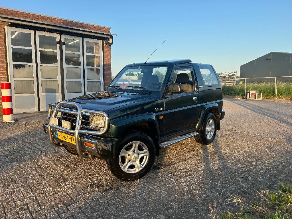 Daihatsu Feroza 1.6 Resintop EL II INJ 4WD 1993, Stof, Daihatsu, Origineel Nederlands, Bedrijf