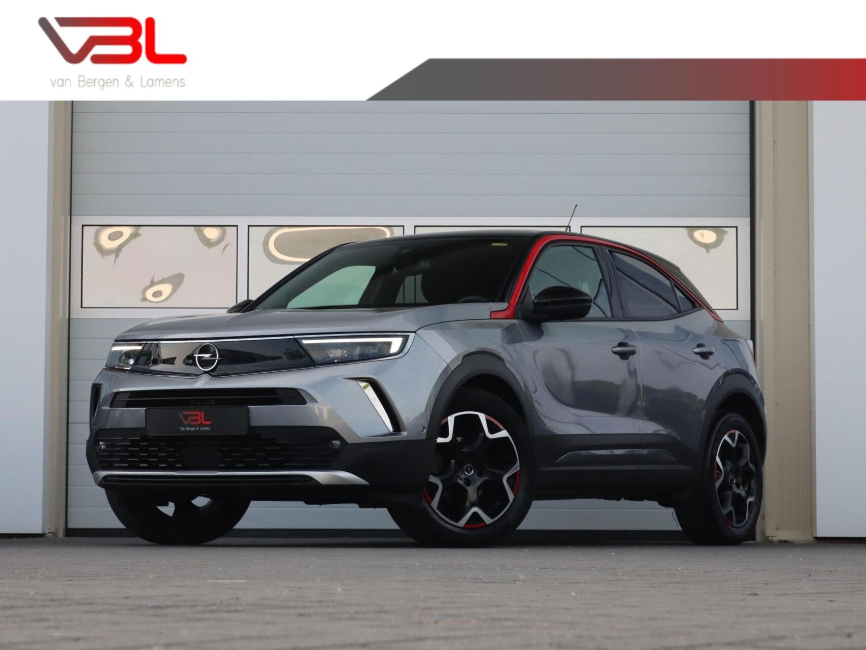 Opel Mokka 1.2 Turbo 130PK GS Line | lage km-stand |, Auto's, 1195 kg, Gebruikt, 1199 cc, Met garantie (alle)