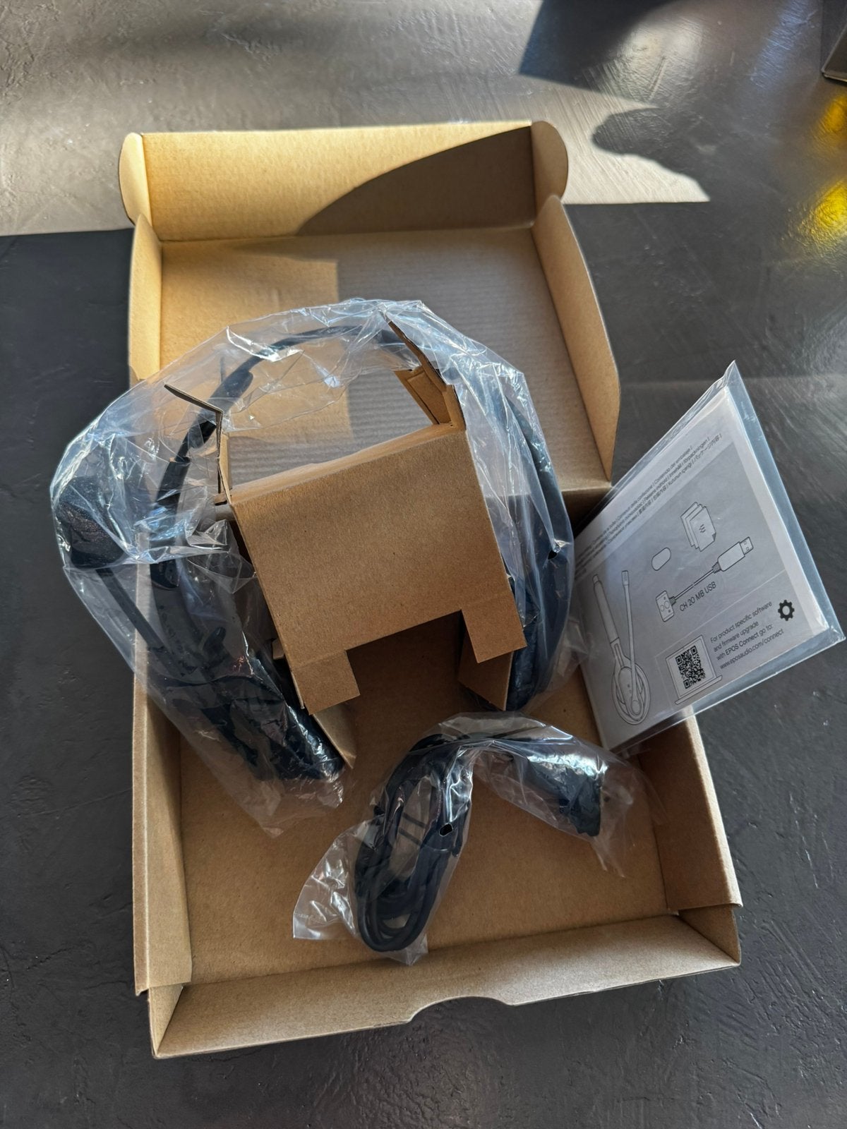 EPOS Sennheiser MB Pro 2 Bluetooth Headset – ongebruikt, Audio, Tv en Foto, Ophalen of Verzenden, Nieuw, Sennheiser, Bluetooth