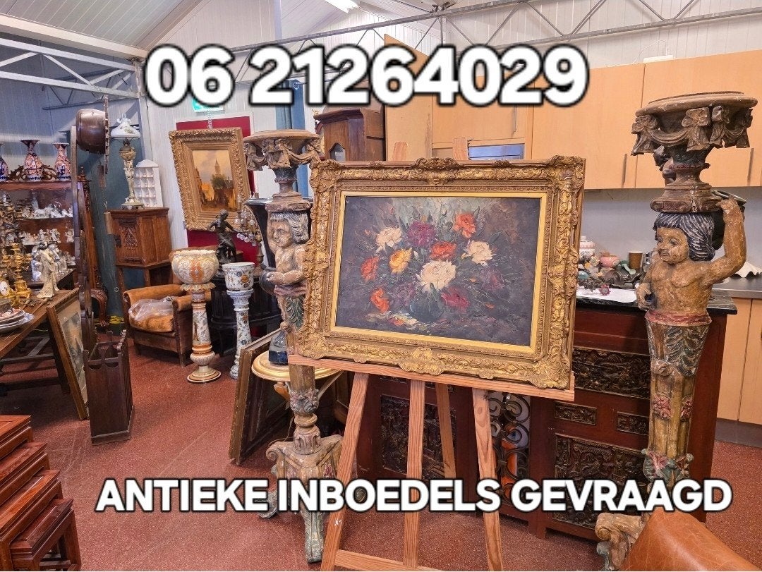 wij kopen antiek, Antiek en Kunst, Ophalen