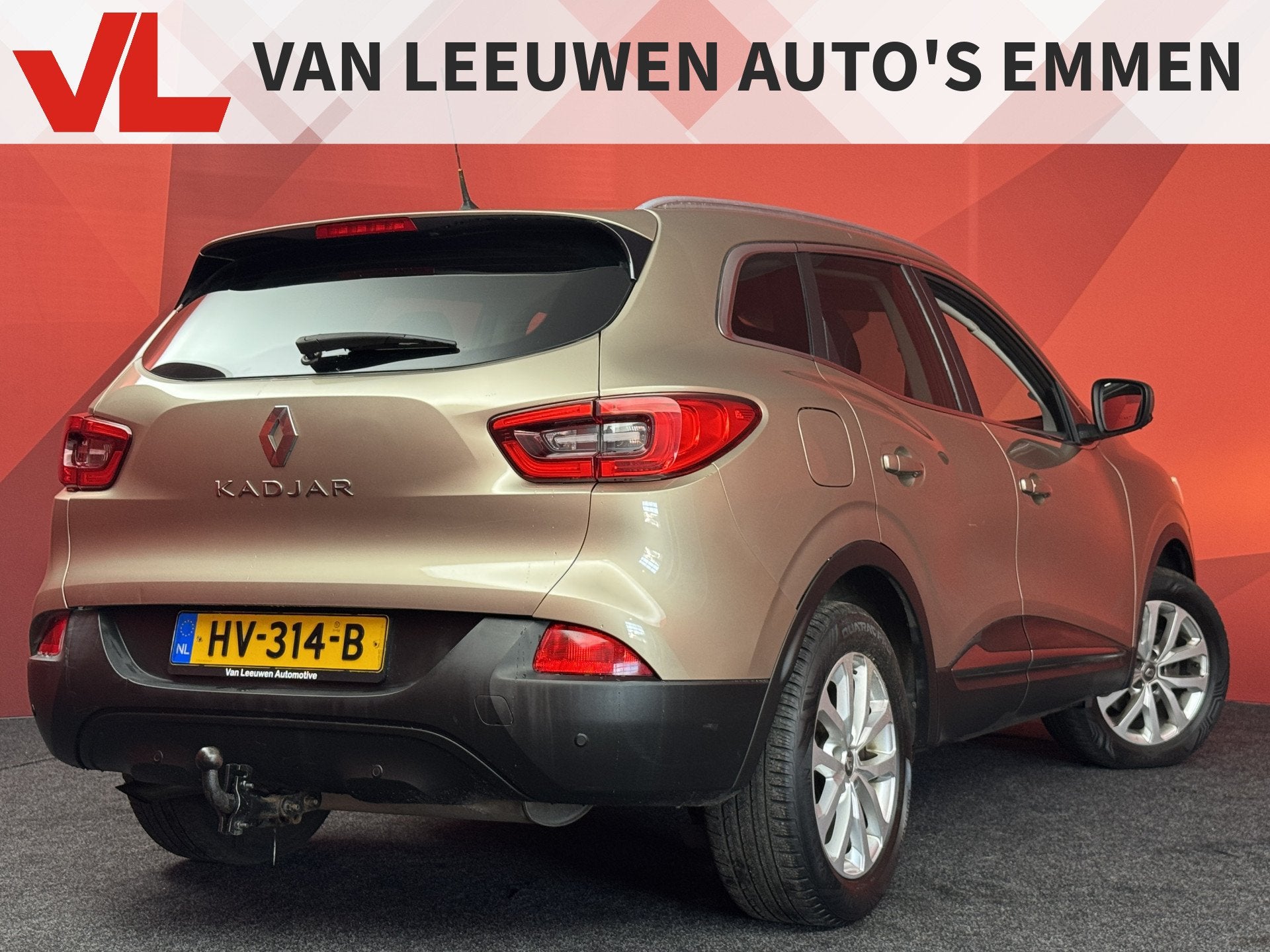 Renault Kadjar 1.2 TCe Zen | Cruise Control | Navigatie | Tr, Auto's, Voorwielaandrijving, Kadjar, Stof, Gebruikt