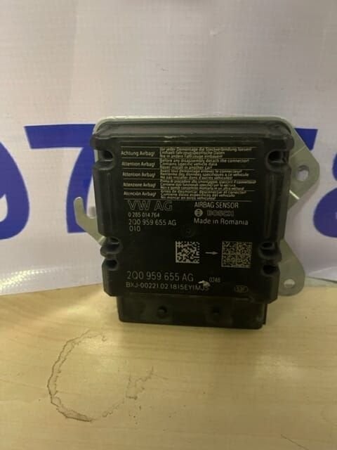 Volkswagen Polo 2G 2Q0959655AG Airbag Module, Auto-onderdelen, Gebruikt, -, Volkswagen, -