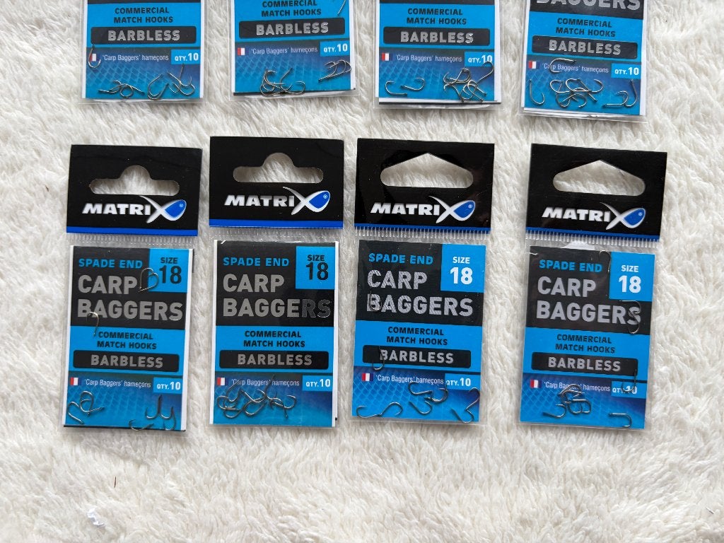 adv 374 / NIEUW set 8 pakjes haakjes MATRIX, Ophalen of Verzenden, Nieuw, Haak