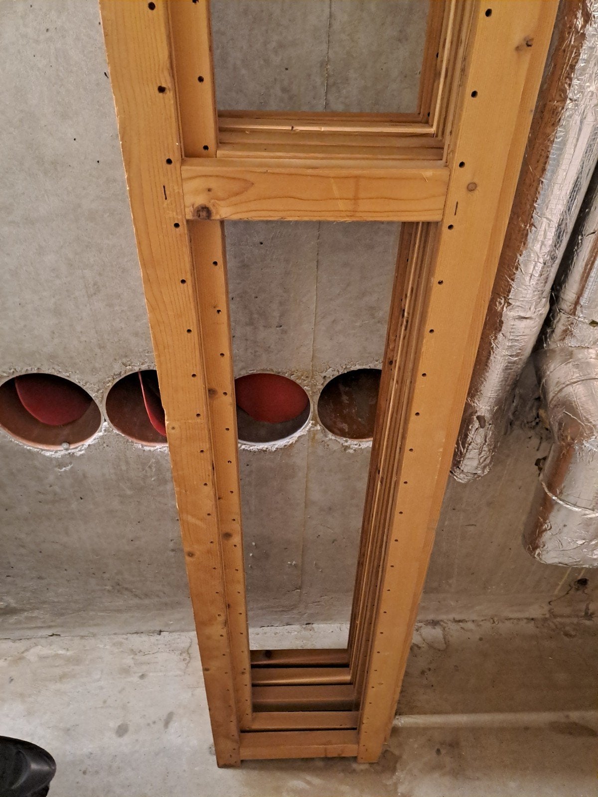 Lundia houten stellingkast - 4 meter, Ophalen, Gebruikt