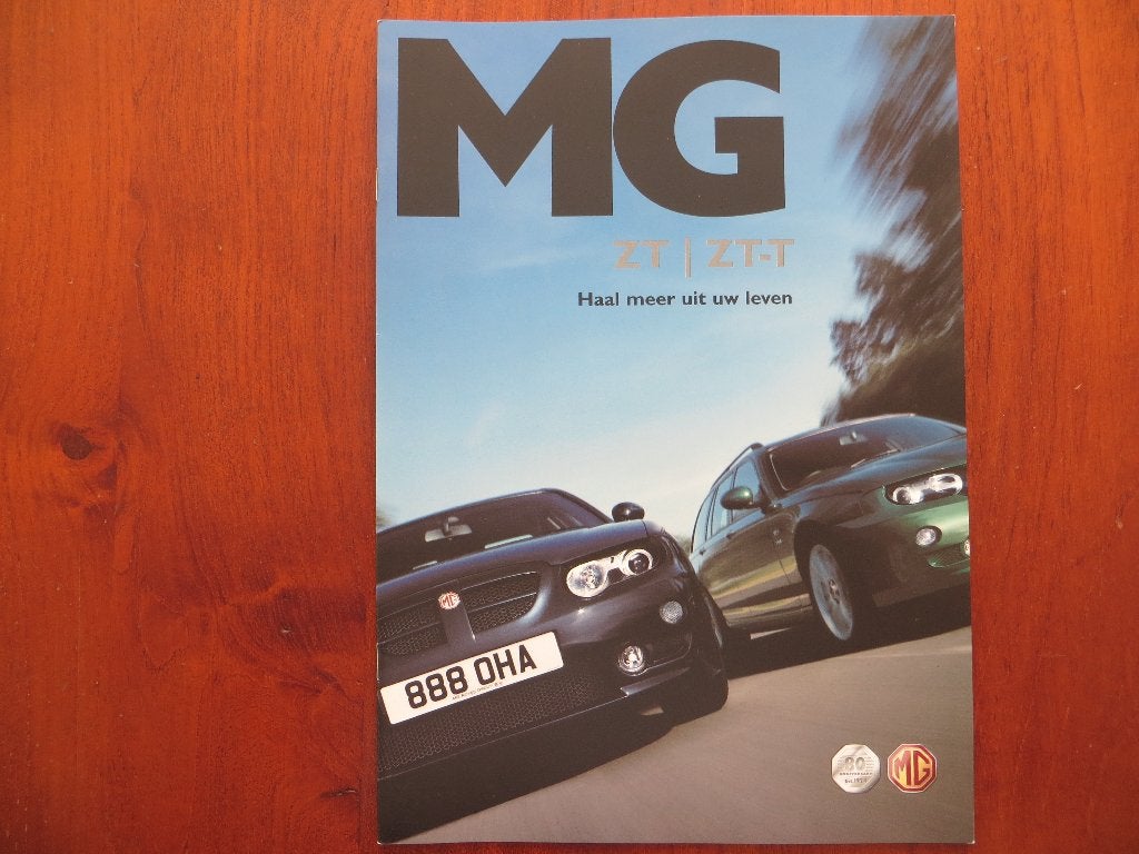MG ZT ZT-T (2004), Ophalen of Verzenden, Nieuw, Overige merken