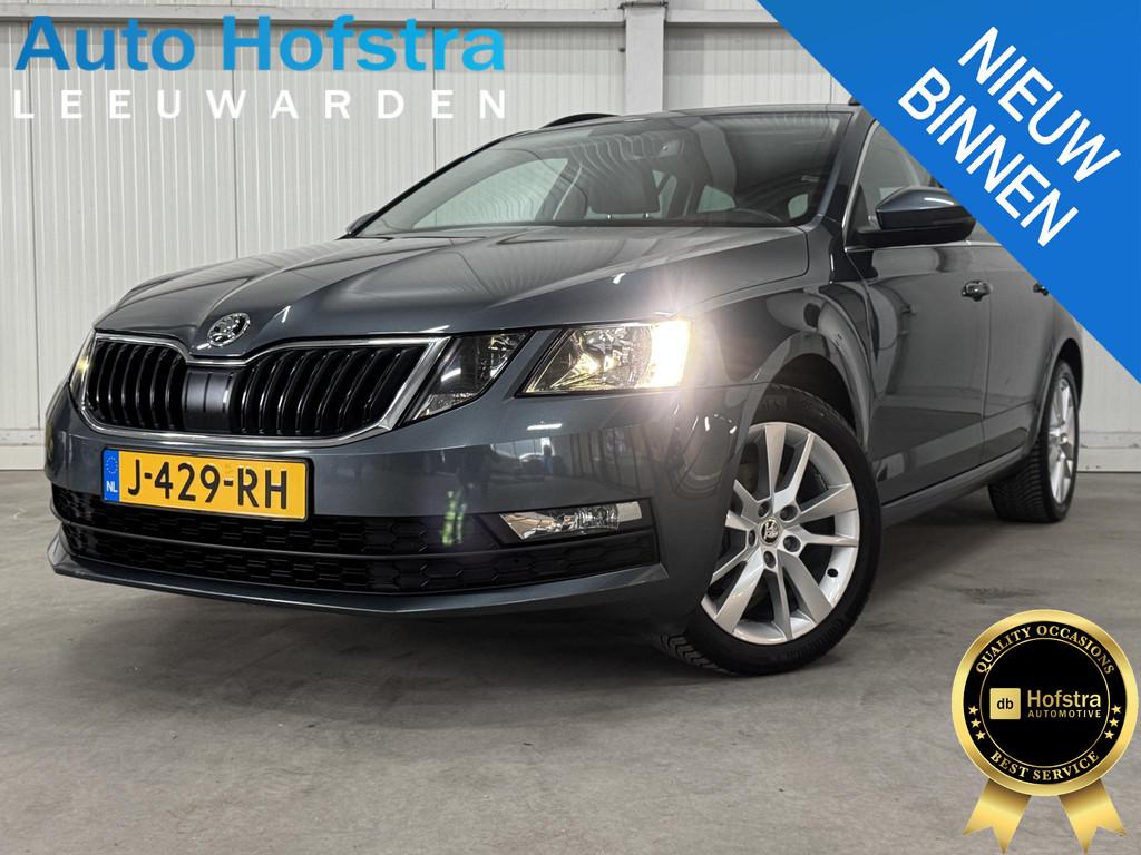 Skoda Octavia Combi 1.5 TSI Greentech Business Edition 150 P, Auto's, Skoda, Gebruikt, 150 pk, Leder en Stof, Origineel Nederlands