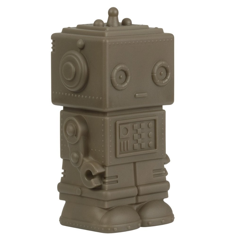 Sale Spaarpot Robot As Bruin A little lovely company, ALLC B.V., Service@alittlelovelycompany.nl, Nieuw, Duinkerkenstraat 3B 9723 BN Groningen