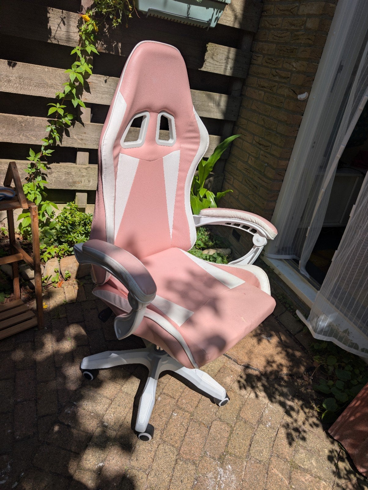 Roze Gaming Bureaustoel - Gebruikt, Ophalen