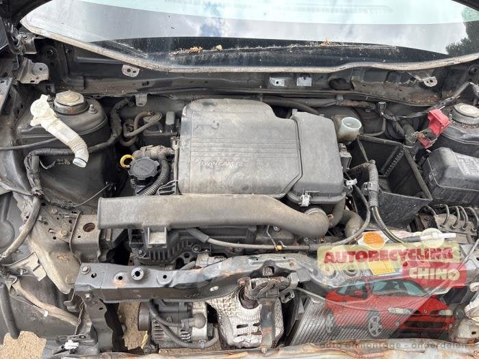 Motor van een Daihatsu Cuore, Ophalen, Gebruikt, Daihatsu, -