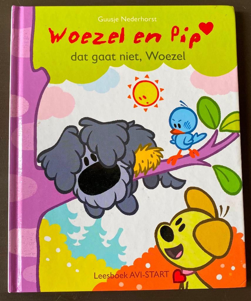 Boek  Woezel & Pip Van Guusje Nederhorst, Boeken, Ophalen of Verzenden, Gelezen, Guusje Nederhorst