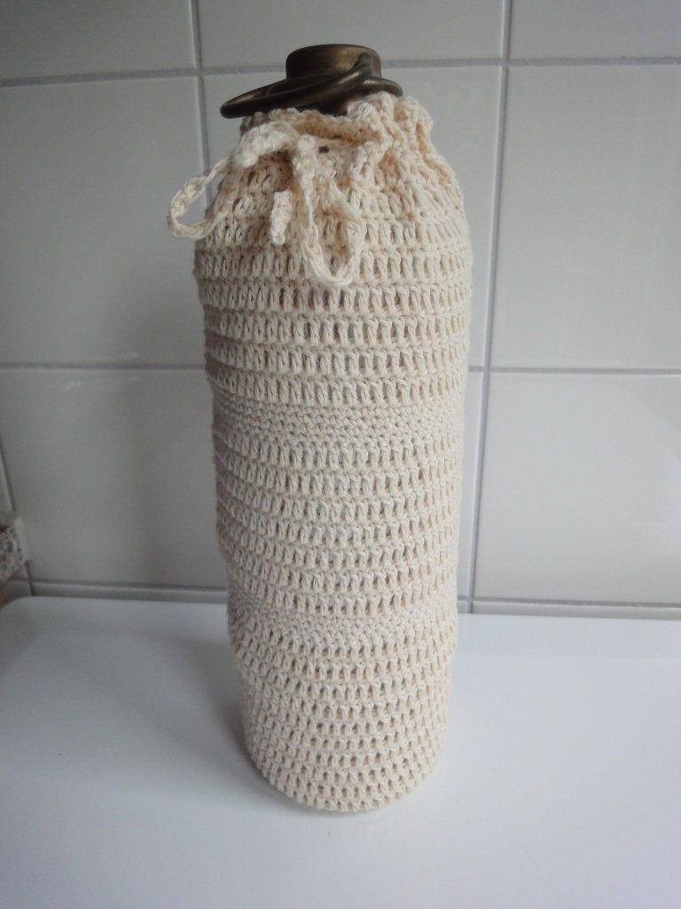 OUDE BEDDENPAN KOPER MET HOUTEN GREEP EN BEDDENKRUIK, Ophalen of Verzenden