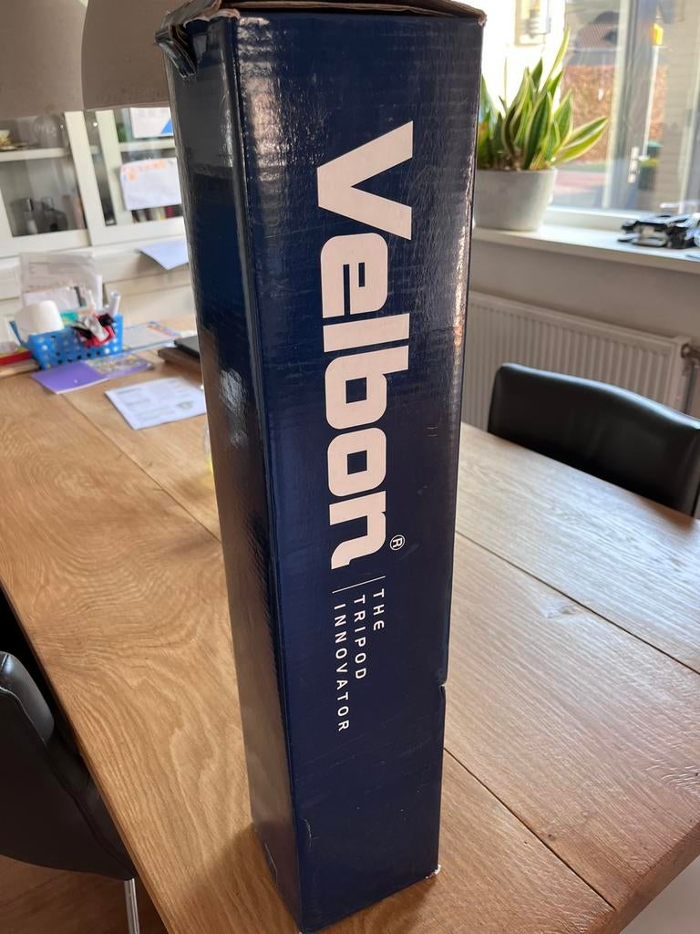 Velbon sherpa 200R statief (als nieuw), Ophalen of Verzenden, Zo goed als nieuw