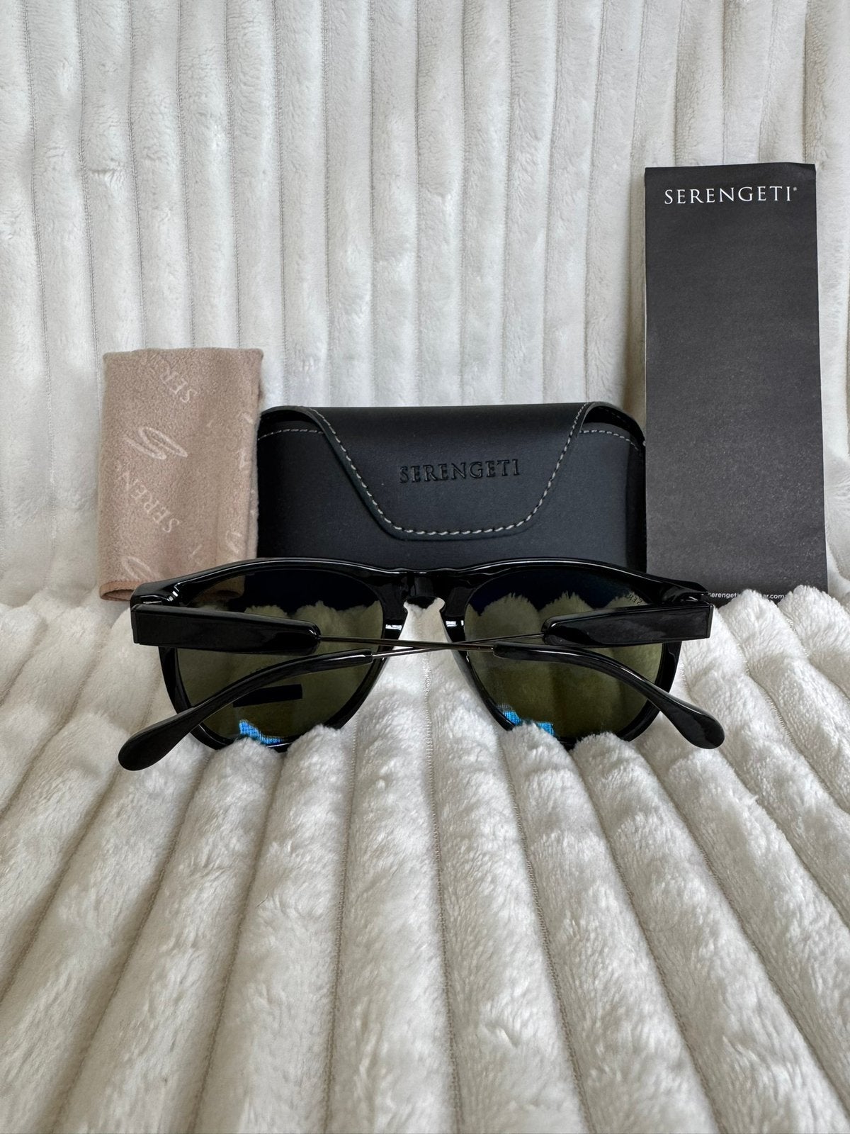 Serengeti Amboy SS530001 incl garantie en btw-factuur, Zonnebril, Verzenden, Nieuw, Nvt