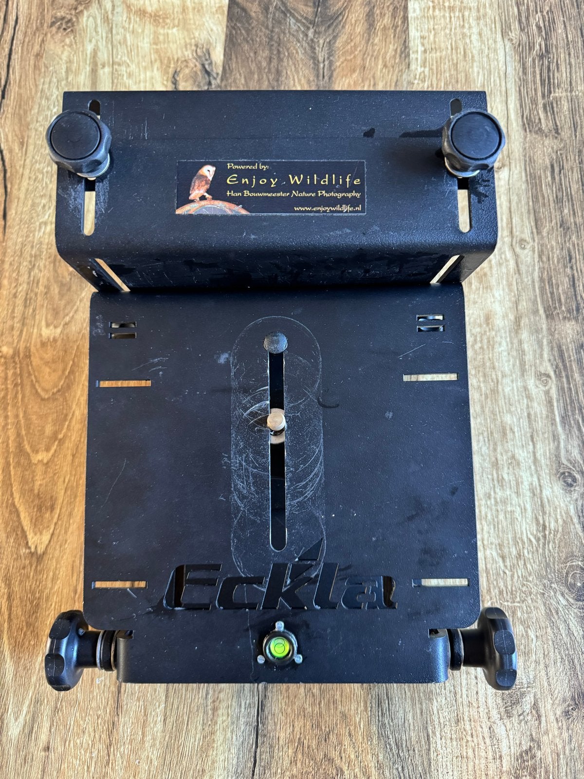 Eckla autosteun voor fotografie - Gebruikt, 125 cm of minder, Met waterpas, Overige typen, Ophalen of Verzenden