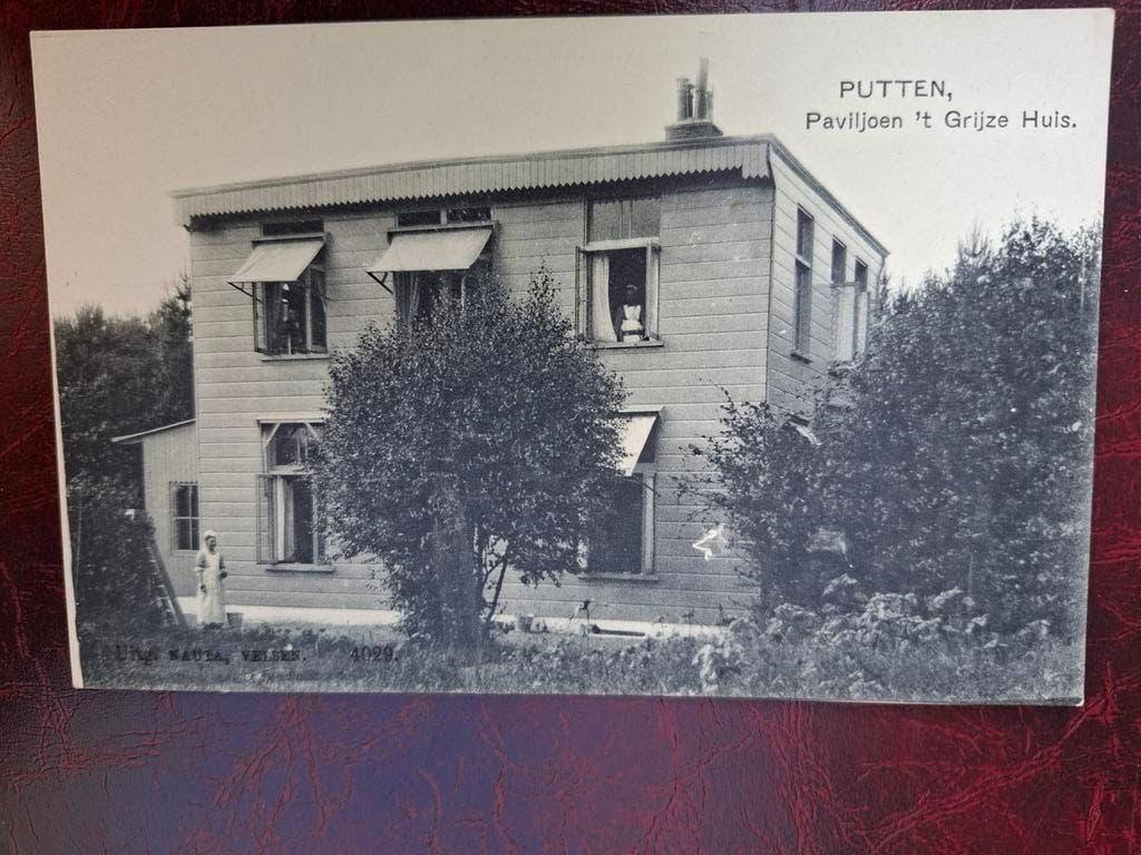 Putten Paviljoen t Grijze huis, Ophalen of Verzenden, Voor 1920, Ongelopen, Gelderland