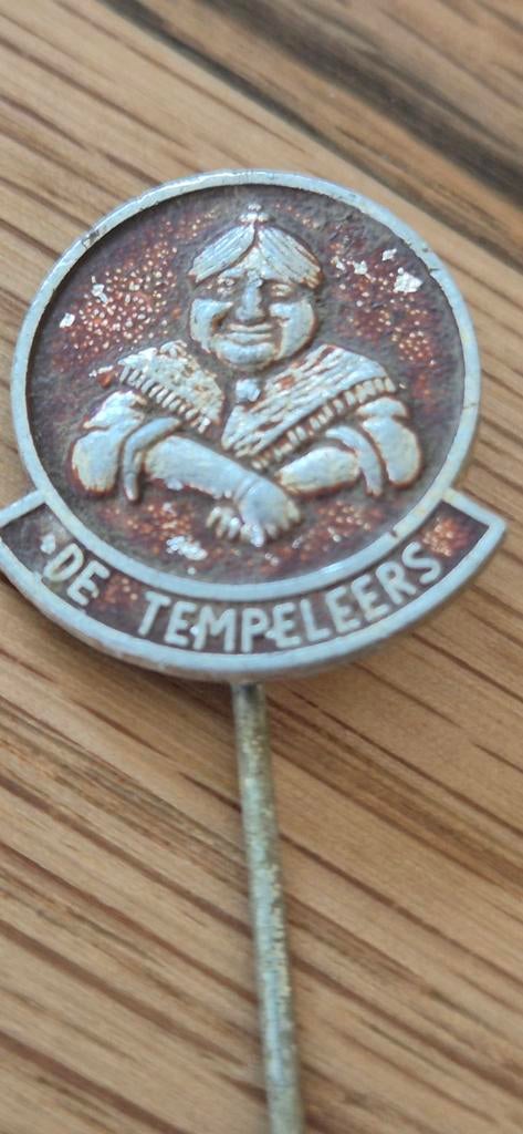 Speldje Carnaval De Tempeleers, Ophalen of Verzenden, Gebruikt, Overige onderwerpen