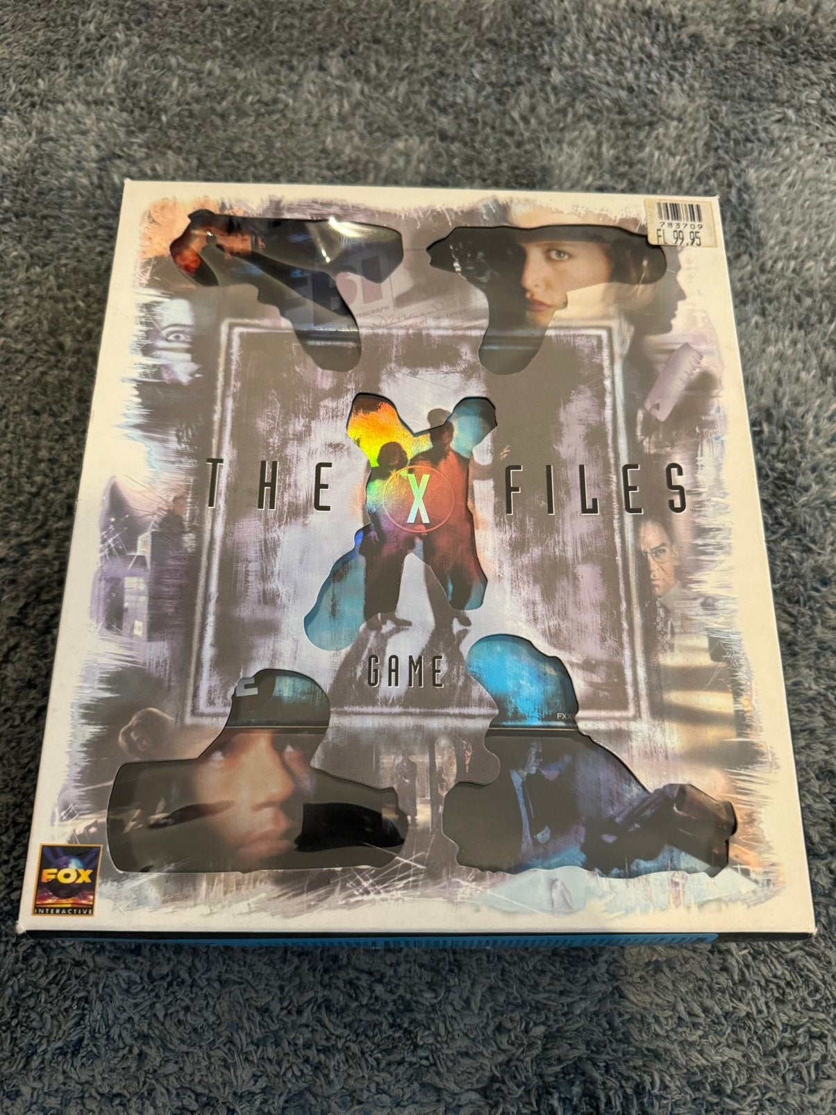 The X-Files Game PC Big Box -Fox Interactive Electronic Arts, 1 speler, Ophalen of Verzenden, Gebruikt, Vanaf 12 jaar