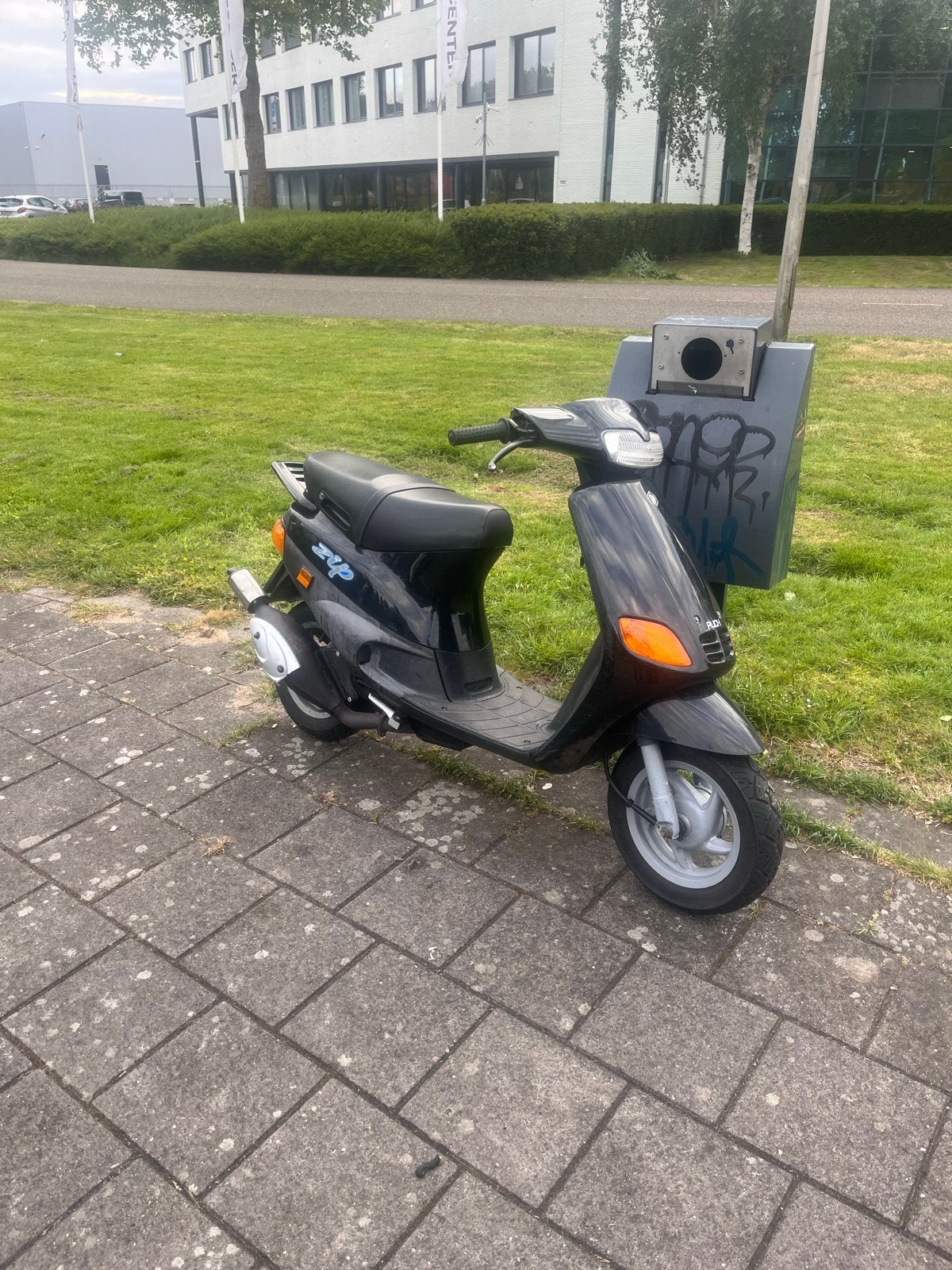 Piaggio puch type 70cc met wok - waardepeiling, Fietsen en Brommers, Tweetakt, Gebruikt, Maximaal 45 km/u, Zip