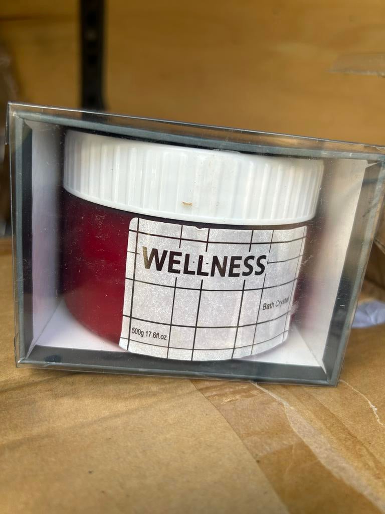 Wellness Badzout - 500g, Ophalen of Verzenden, Nieuw, Badproduct