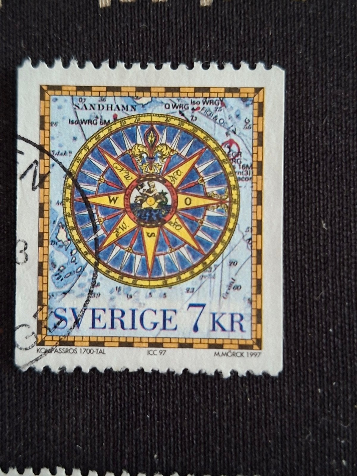 Zweden, Ophalen of Verzenden, Zweden, Gestempeld