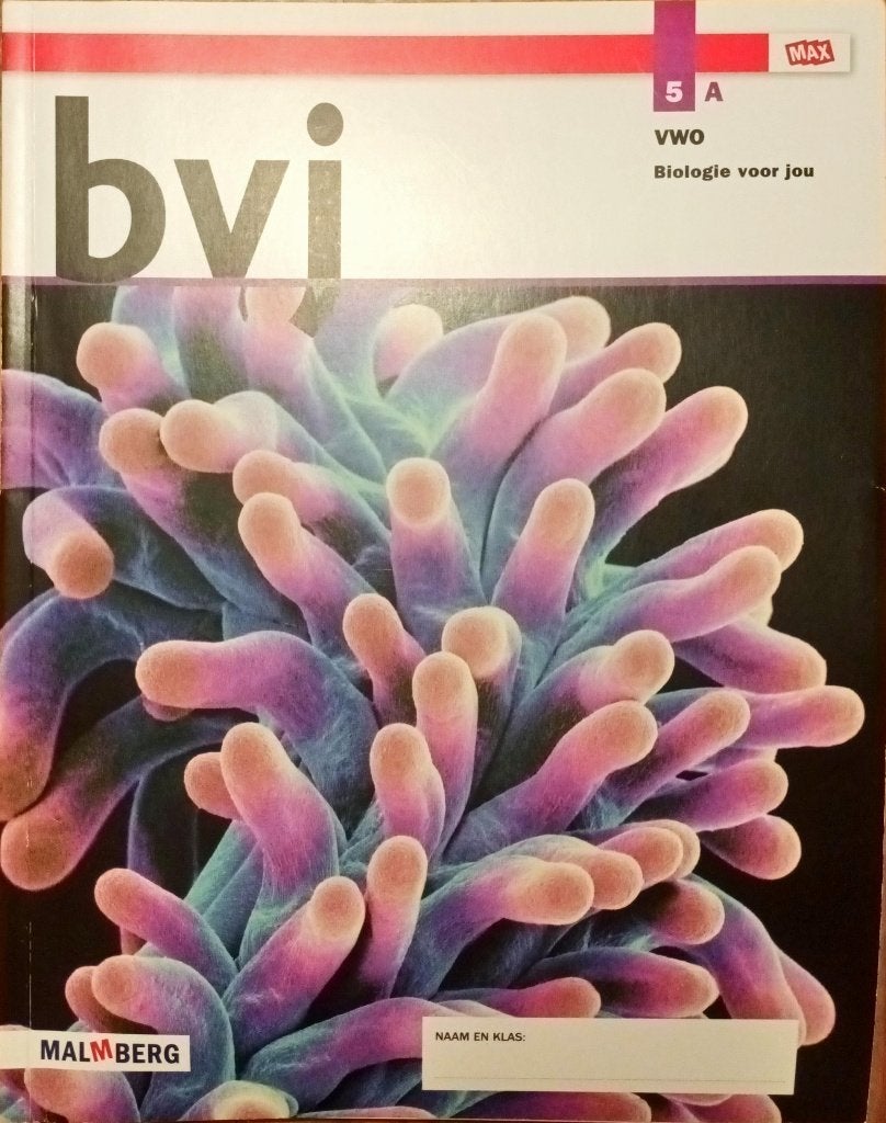 bvj 5A VWO, Ophalen, VWO, Malmberg, Biologie