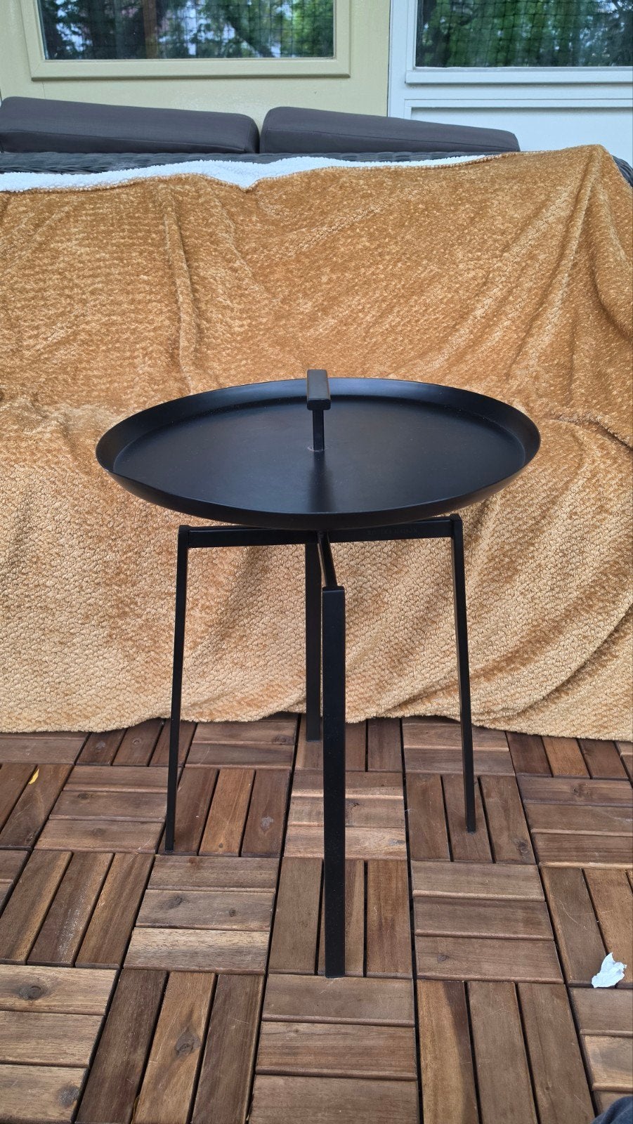 riviera maison bijzettafel, Ophalen of Verzenden, Rechthoekig, Minder dan 55 cm