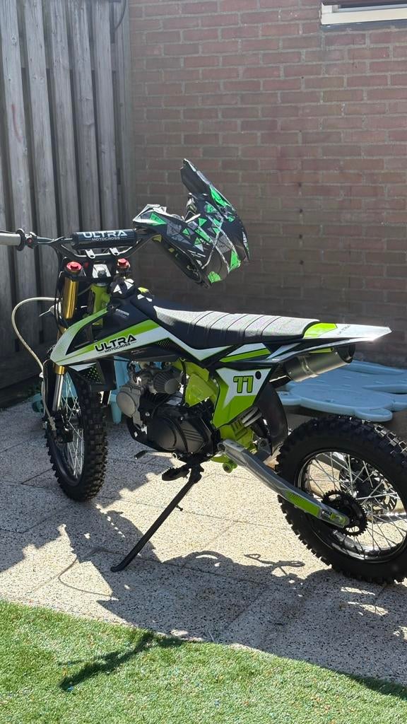 Ultra 125cc 4t pitbike, Ophalen, Zo goed als nieuw, Overige merken