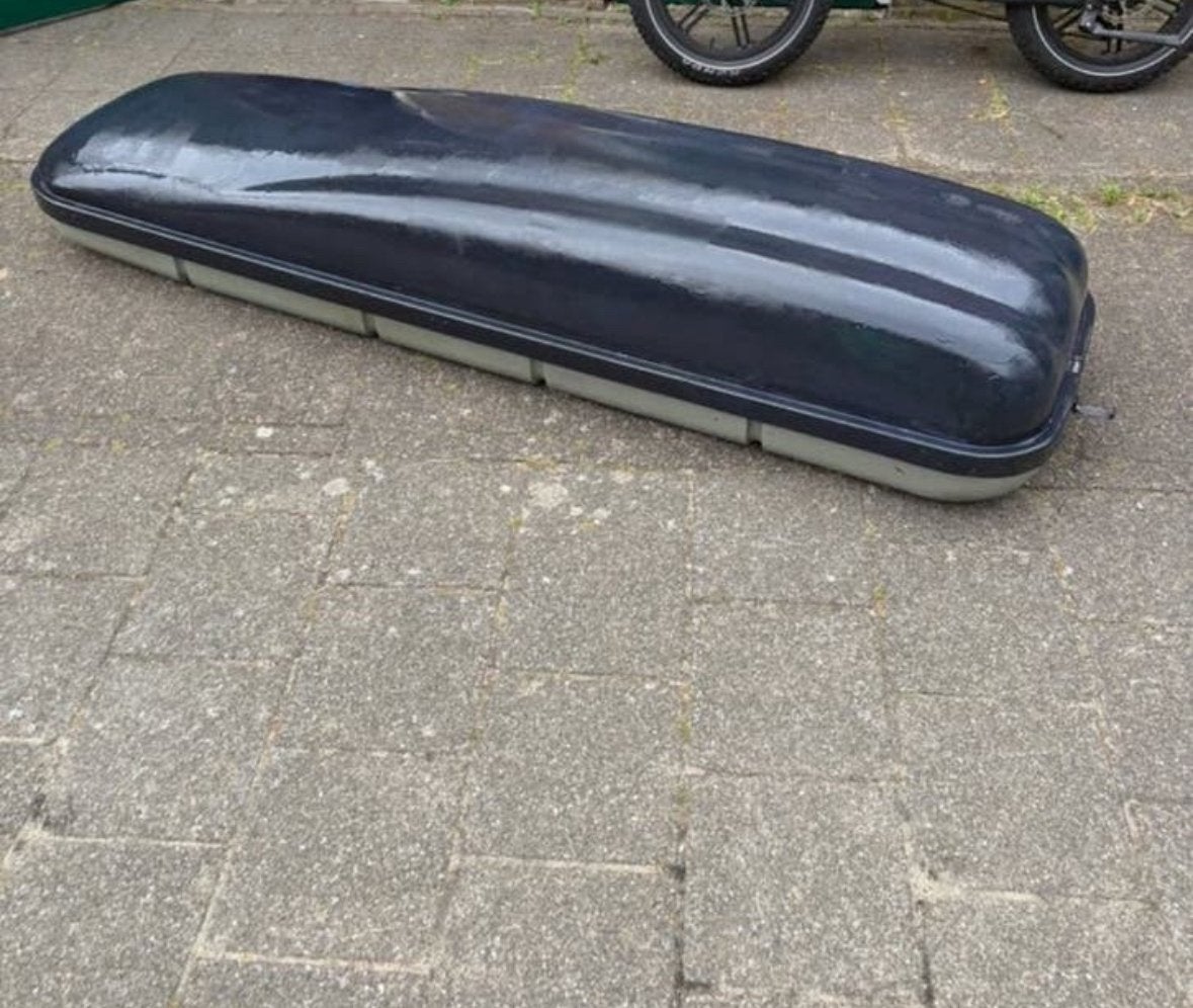 Grote dakkoffer op de auto, Ophalen of Verzenden, Zo goed als nieuw