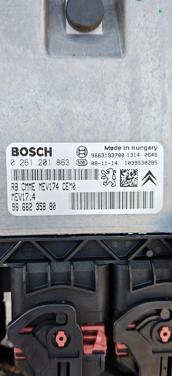 Peugeot 207 1.6 16v VTI ECU Bosch MEV17.4 Unlock Vrij, Ophalen, Gebruikt, Citroën