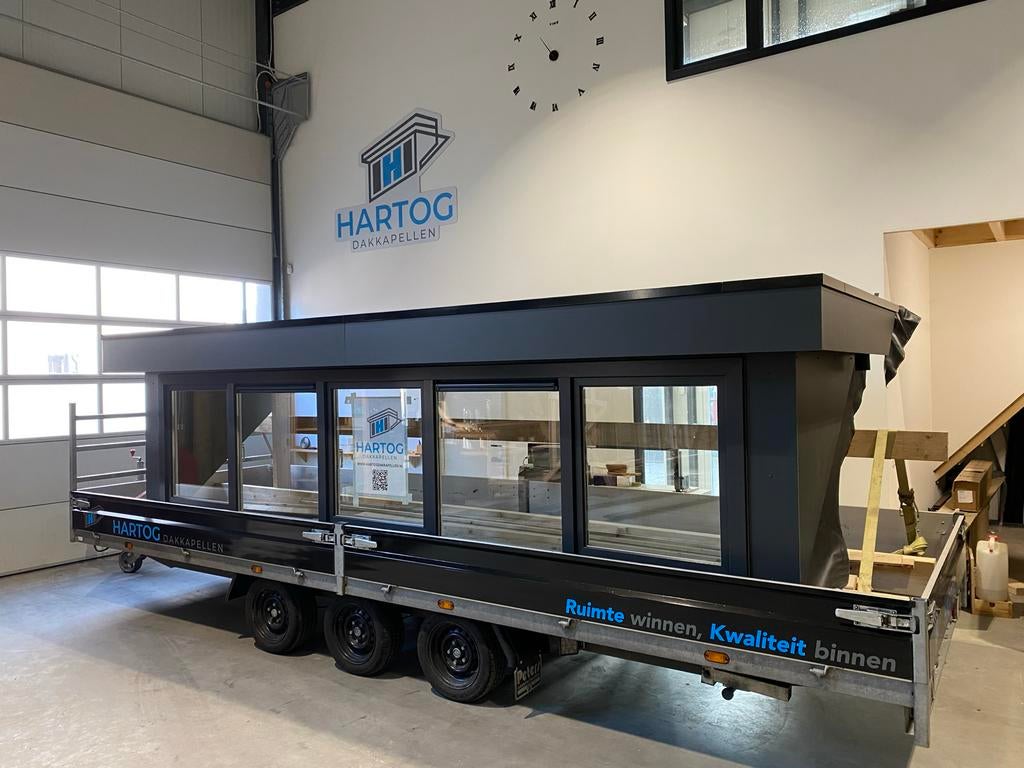 Nieuwe dakkapel met dubbelglas 5m- Hartog Dakkapellen, Ophalen, Nieuw, Dubbelglas, 160 cm of meer