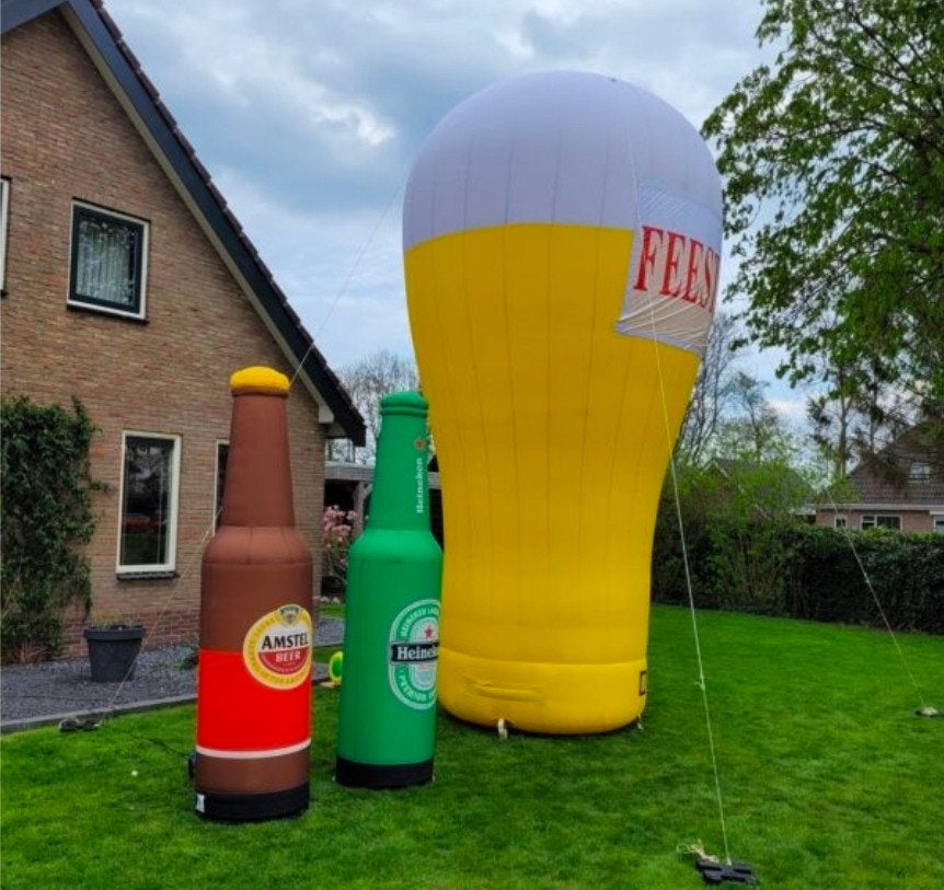 poppen abraham sarah ooievaar bruidspaar, Ophalen of Verzenden