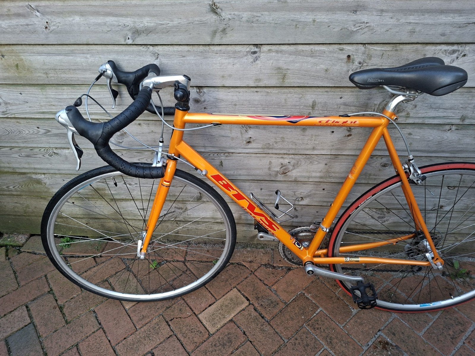 Batavus aluminium racefiets  Framemaat 56 - 15 versnellingen, Ophalen, 28 inch, Gebruikt, Velgrem