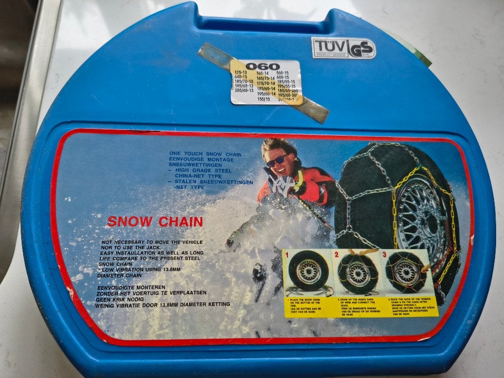 sneeuwkettingen maat 60, Ophalen of Verzenden