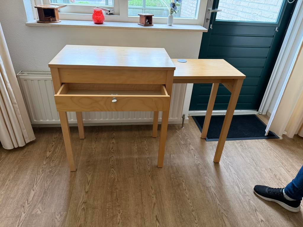 Naaimachine tafel, Ophalen, Gebruikt, 50 tot 100 cm, 25 tot 50 cm