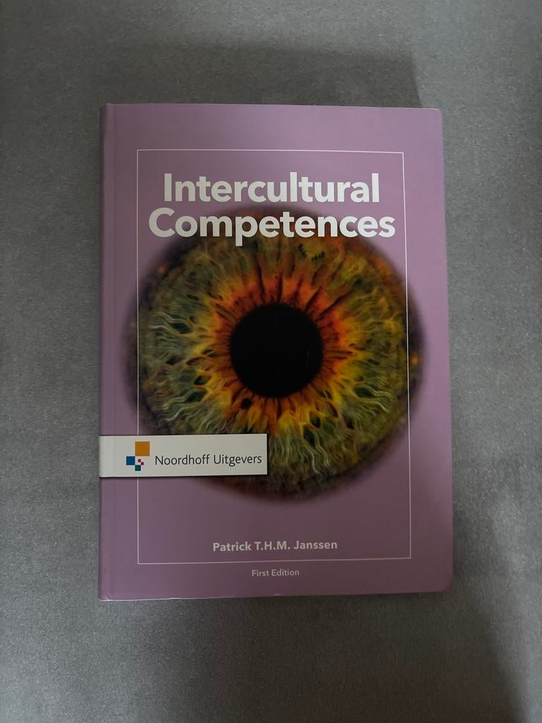 Intercultural Competences - Patrick T.H.M. Janssen, Ophalen of Verzenden, Gamma, Zo goed als nieuw, HBO