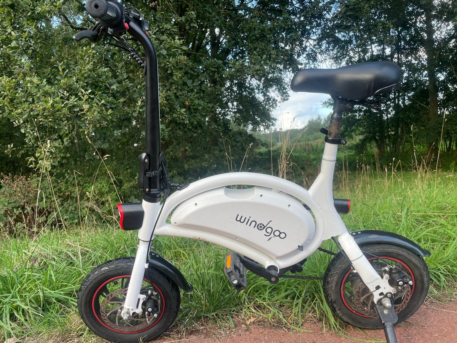 Windgoo B3 compacte elektrische fiets, Ophalen of Verzenden