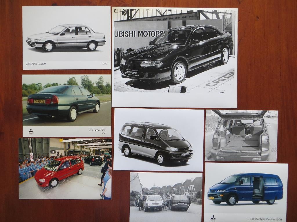 Mitsubishi persfoto’s (varia), Boeken, Ophalen of Verzenden, Nieuw, Mitsubishi