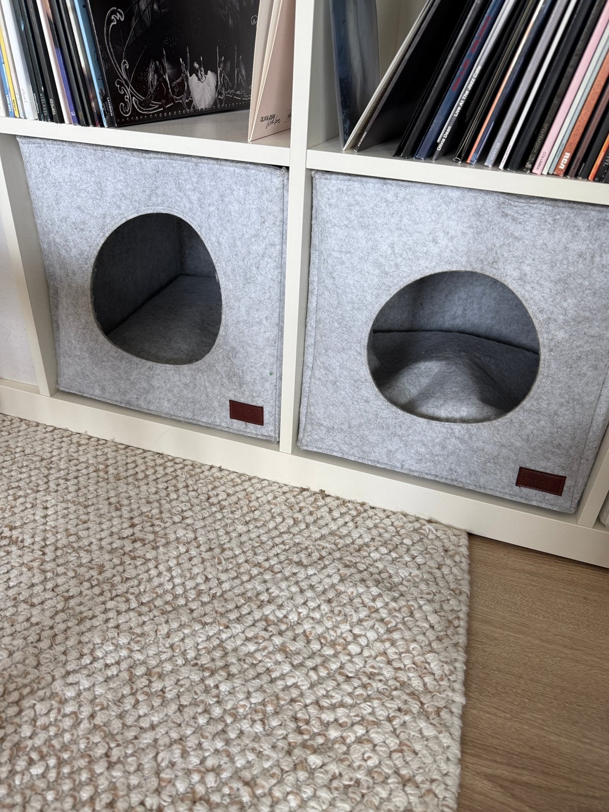 IKEA Kallax kattenhuisjes (Piupet), Ophalen of Verzenden, Zo goed als nieuw