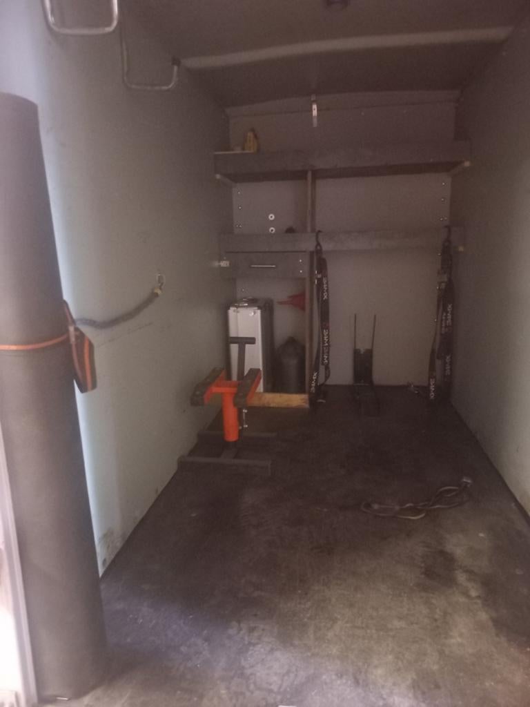 Te koop dichte aanhanger motorcros., Ophalen