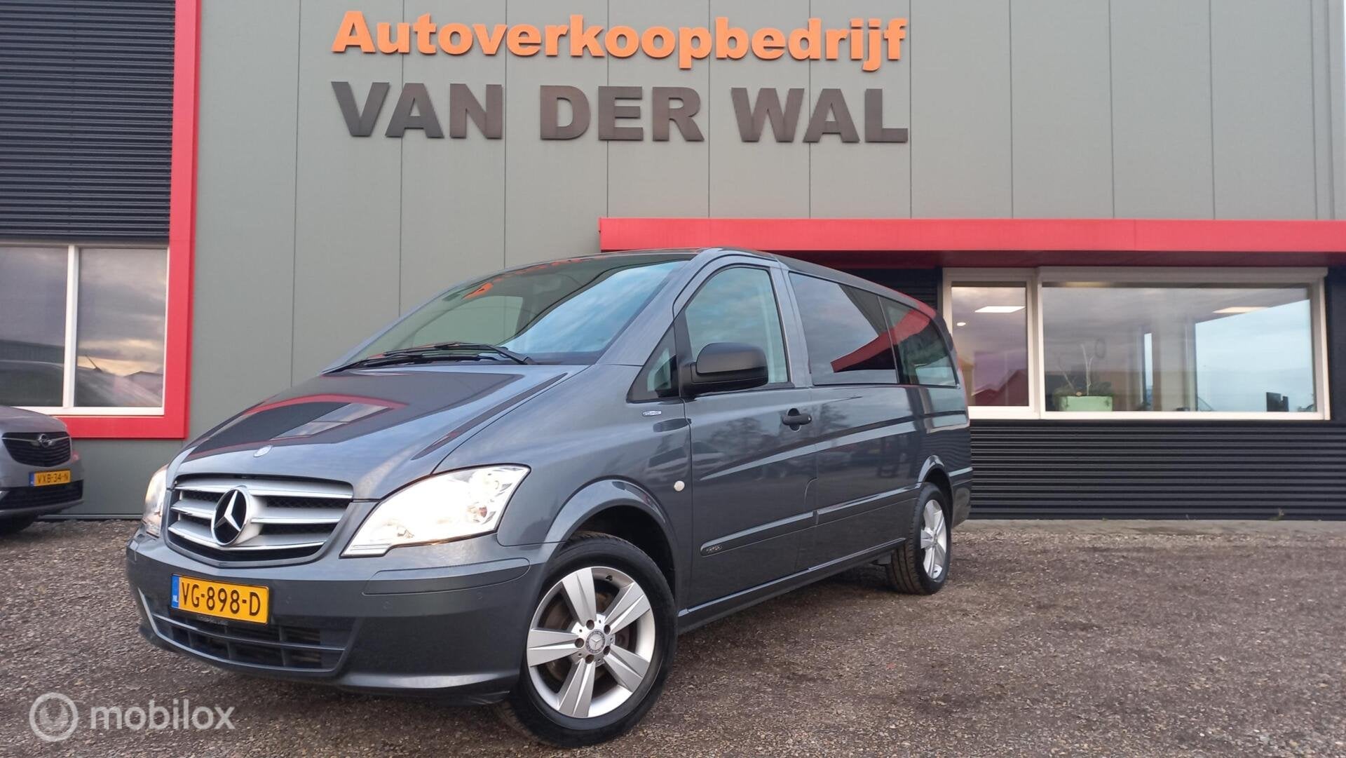 Mercedes Vito Bestel 113 CDI 320 Functional/INVALIDEBUS/GEHA, Euro 5, 136 pk, Gebruikt, 4 cilinders