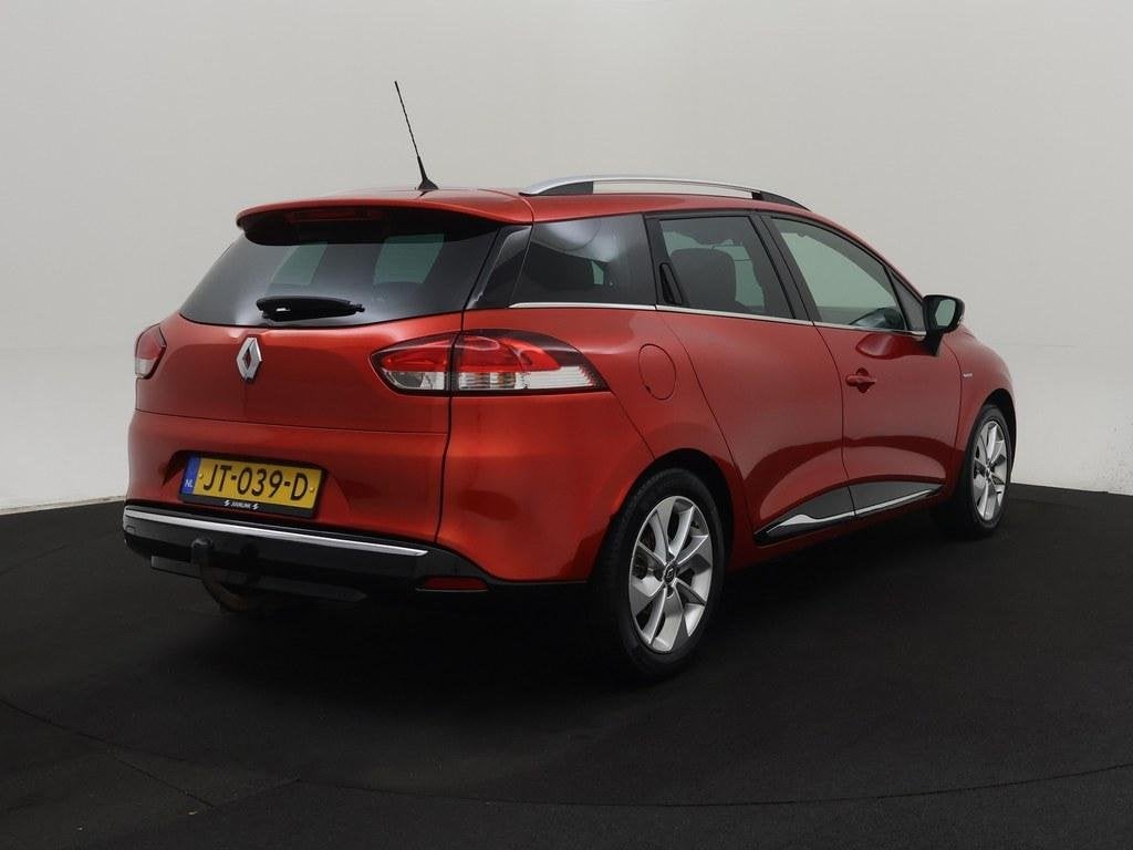 Renault Clio Estate 0.9 TCe Limited Trekhaak/Camera/Nav/Airc, Voorwielaandrijving, Stof, Gebruikt, 580 kg