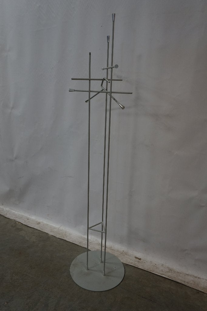 Staande kapstok Lourens Fischer design kapstok, Gebruikt, Ophalen of Verzenden, Metaal, Staande kapstok