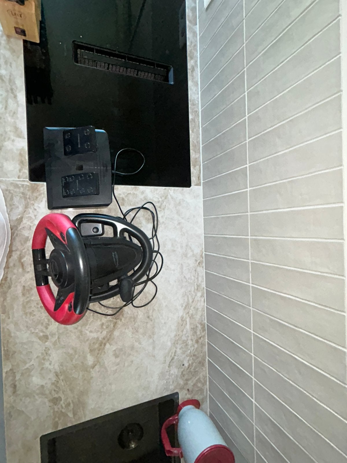 Racestuur Speedlink Trailblazer, Ophalen, Zo goed als nieuw