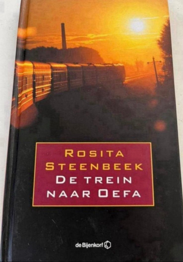 De Trein naar Oefa - Rosita Steenbeek, Ophalen of Verzenden, Zo goed als nieuw, Europa