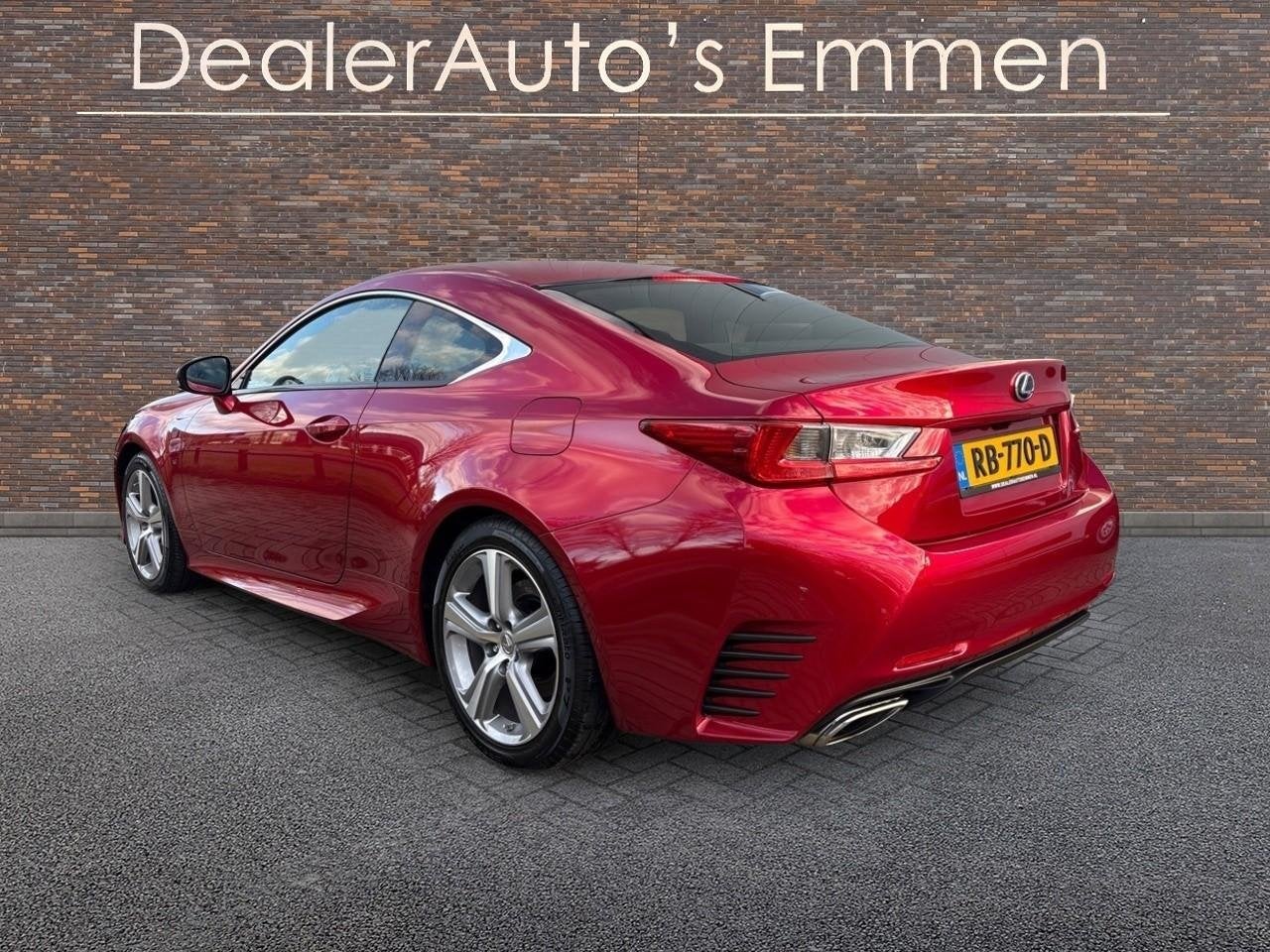 Lexus RC 300h Business Line Pro, Gebruikt, 4 stoelen, Origineel Nederlands, Bedrijf