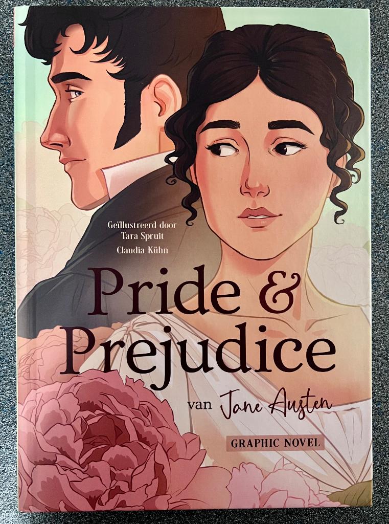 Pride and Prejudice Jane Austen/Claudia Kühn, Boeken, Eén stripboek, Ophalen of Verzenden, Zo goed als nieuw