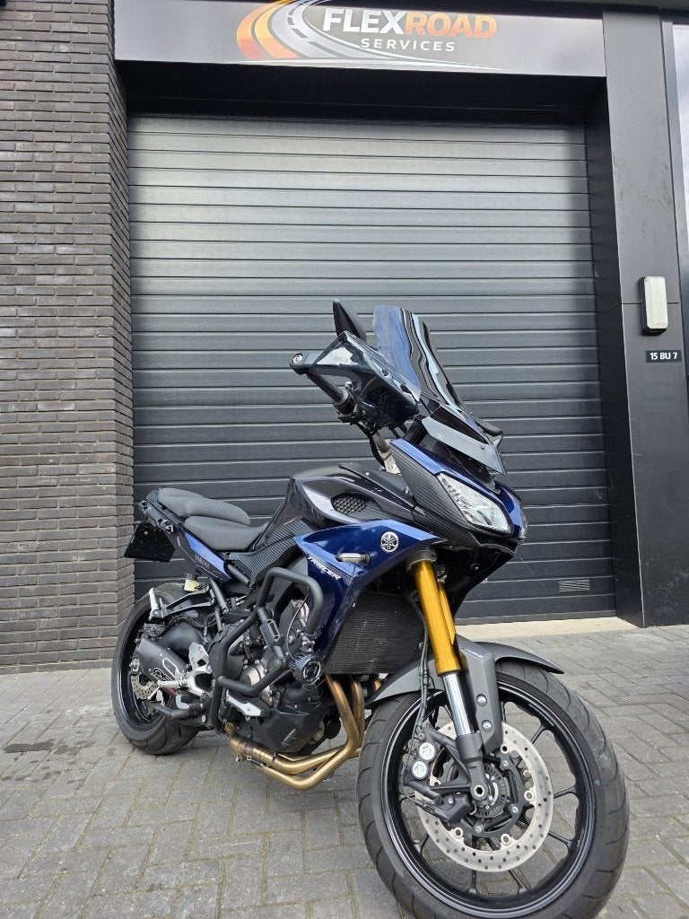 Yamaha Tracer 900 | 2016 | 38.555 | ABS | TCS | 3 rijmodi, Motoren, Motoren | Yamaha, 898 cc, Handvatverwarming, Occasion, Motorrijbewijs A