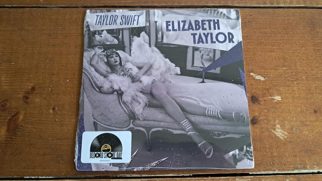Vinyl single rsd: Taylor Swift, Elisabeth Taylor., Cd's en Dvd's, Vinyl | Rock, Nieuw in verpakking, Poprock, Overige formaten
