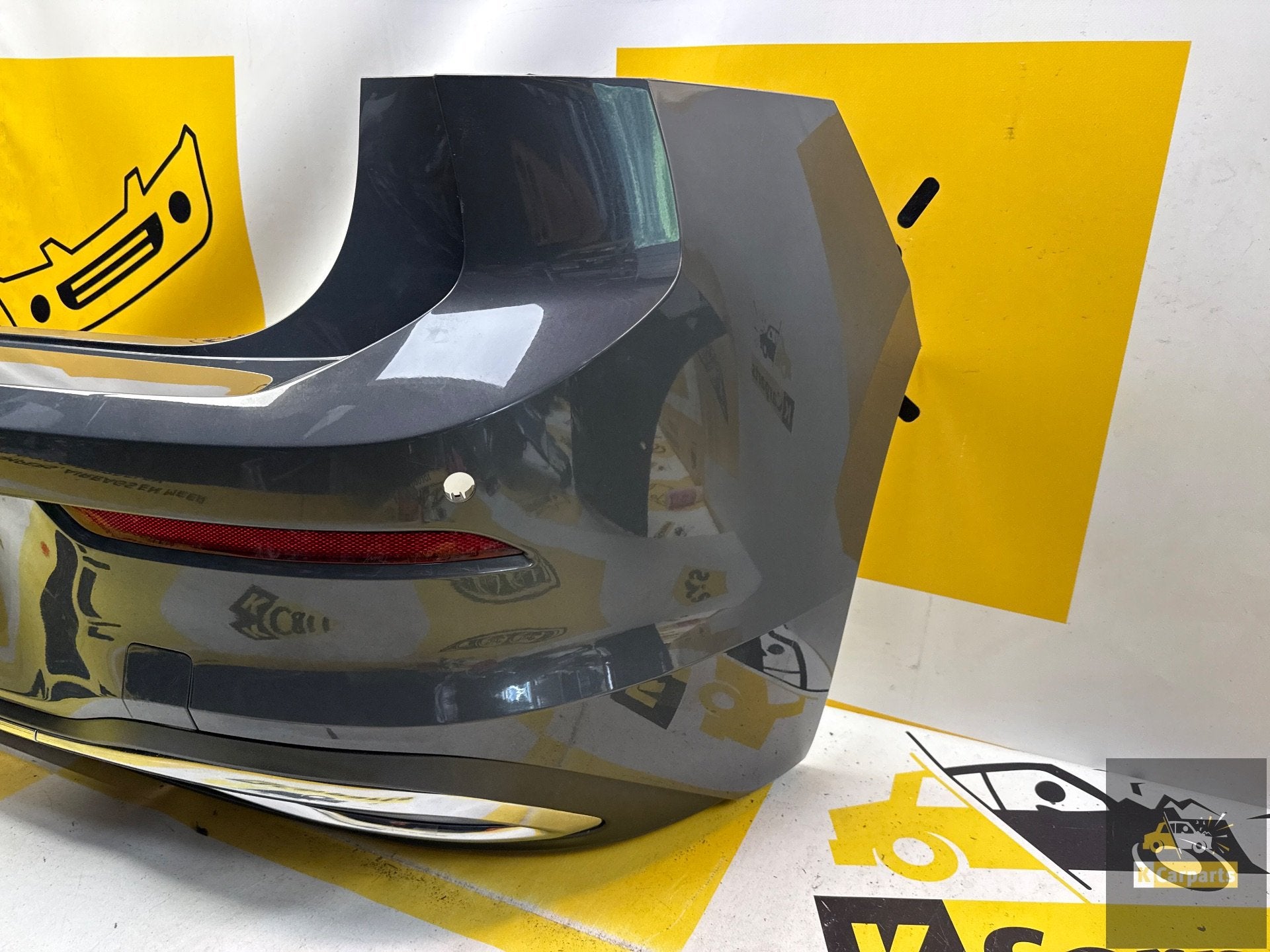 Achterbumper VW Golf VIII 5H6807421C Style 4pdc, Gebruikt, Volkswagen, Volkswagen AG, Achter